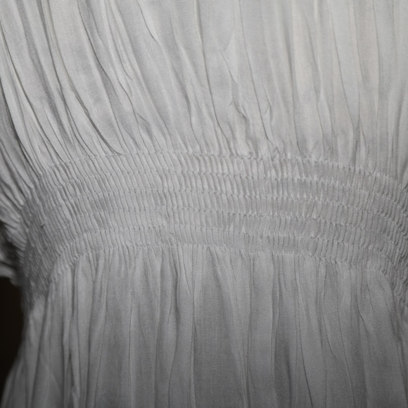 Pink Cattelac Blouse, Size S, White - Picture 4 of 7